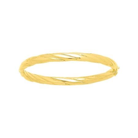 Pulsera Oro 18kts Argyor MRM Mujer (18)373.6PM Rígida En Brillo
