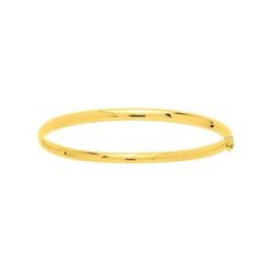 Pulsera Oro 18kts Argyor MRM Mujer (18)374.35PM Rígida En Brillo