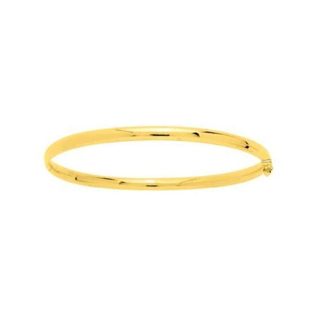 Pulsera Oro 18kts Argyor MRM Mujer (18)374.35PM Rígida En Brillo