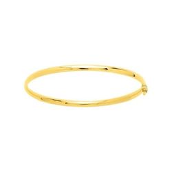 Pulsera Oro 18kts Argyor MRM Mujer (18)374.3PM Rígida En Brillo