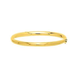 Pulsera Oro 18kts Argyor MRM Mujer (18)374.4PM Rígida En Brillo