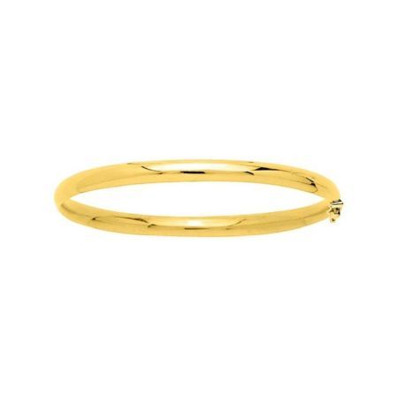 Pulsera Oro 18kts Argyor MRM Mujer (18)374.4PM Rígida En Brillo