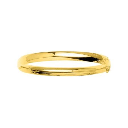 Pulsera Oro 18kts Argyor MRM Mujer (18)374.7PM Rígida En Brillo