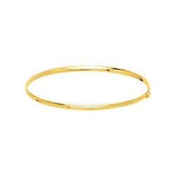 Pulsera Oro 18kts Argyor MRM Mujer (18)376.3PM Rígida En Brillo