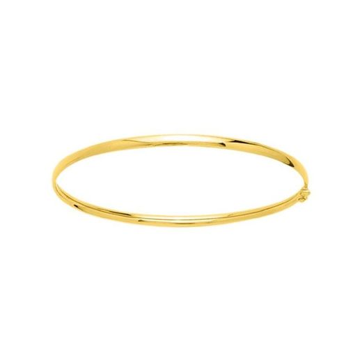 Pulsera Oro 18kts Argyor MRM Mujer (18)376.3PM Rígida En Brillo