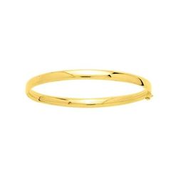Pulsera Oro 18kts Argyor MRM Mujer (18)376.5PM Rígida En Brillo