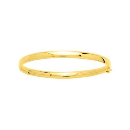 Pulsera Oro 18kts Argyor MRM Mujer (18)376.5PM Rígida En Brillo