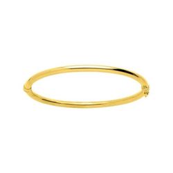 Pulsera Oro 18kts Argyor MRM Mujer (18)382.4 Rígida En Brillo