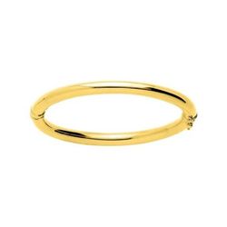 Pulsera Oro 18kts Argyor MRM Mujer (18)382.6 Rígida En Brillo