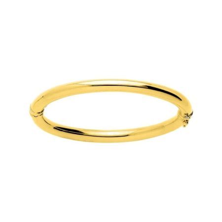 Pulsera Oro 18kts Argyor MRM Mujer (18)382.6 Rígida En Brillo