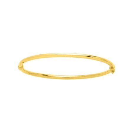 Pulsera Oro 18kts Argyor MRM Mujer (18)397.3 Rígida En Brillo