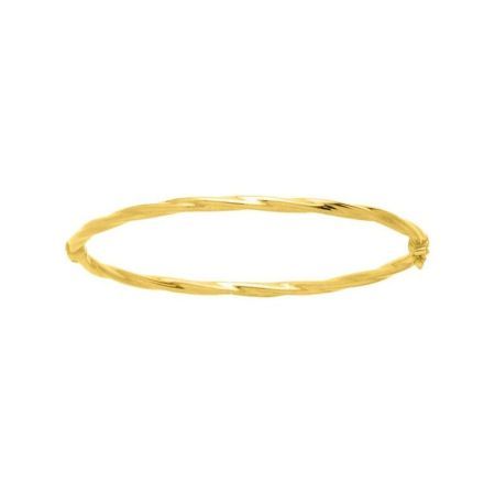 Pulsera Oro 18kts Argyor MRM Mujer (18)399.3 Rígida En Brillo