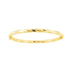 Pulsera Oro 18kts Argyor MRM Mujer (18)399.4 Rígida En Brillo