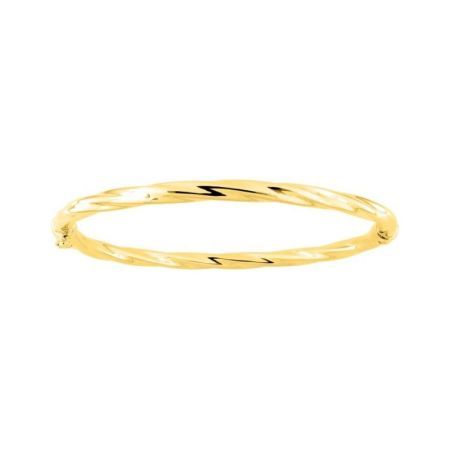 Pulsera Oro 18kts Argyor MRM Mujer (18)399.4 Rígida En Brillo