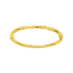 Pulsera Oro 18kts Argyor MRM Mujer (18)399.5 Rígida En Brillo