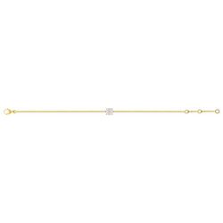 Pulsera Oro 18kts Joelli (18)J40001.M0 Solo Luna Blanca