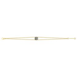 Pulsera Oro 18kts Joelli (18)J40003.Q0 Solo Labradorita