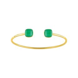 Pulsera Oro 18kts Joelli (18)J60003.H0 Candy Agata Verde