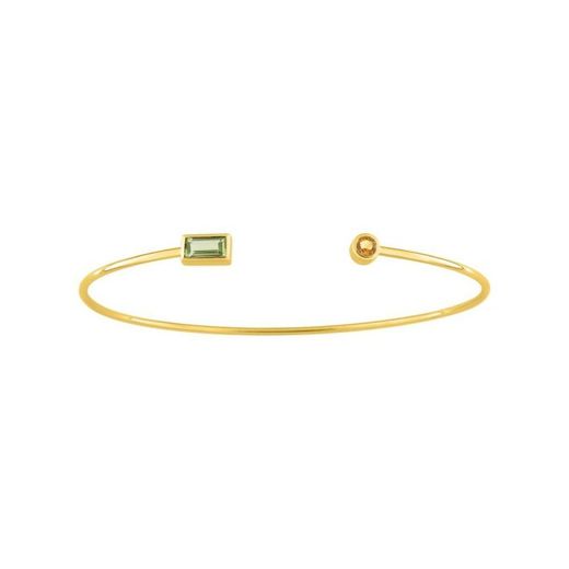 Pulsera Oro 18kts Joelli (18)J60006.B0 Chromatic Peridoto Citrino