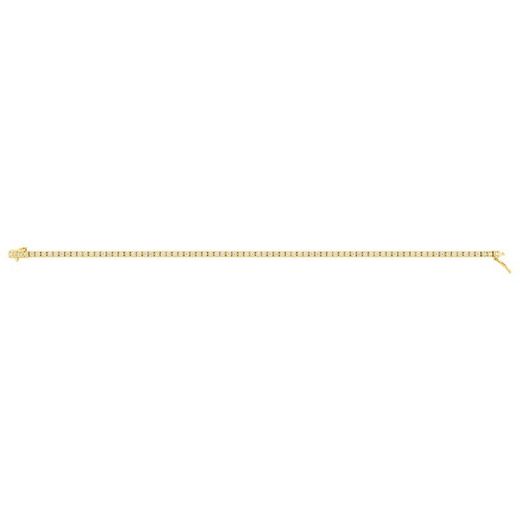 Pulsera Oro 9kts Argyor-MRM (9)9KLGD086Y Diamantes F-VS SYNT 0.82CT