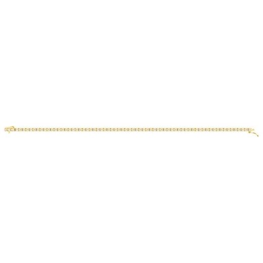 Bracelet en or 9 carats Argyor-MRM (9)9KLGD088Y Diamants F-VS SYNT 1,54 ct