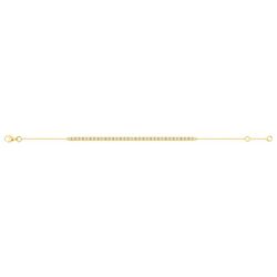 Pulsera Oro 9kts Argyor-MRM (9)9KLGD092Y Diamantes F-VS SYNT 0.75CT
