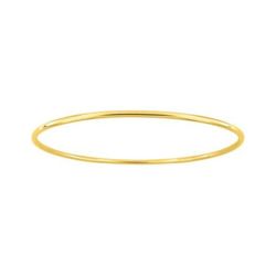 Pulsera Oro 9Kts Argyor MRM Mujer (9)640001.1 Rígida Lisa En Brillo