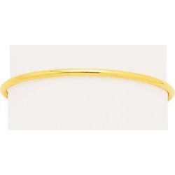 Pulsera Oro Blanco 9Kts Argyor MRM Mujer (9)640001.4 Rígida Lisa En Brillo