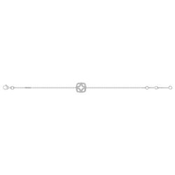 Pulsera Oro Blanco 18kts (18)4.5503.21 Venise 0.13ct GH SI Diamantes