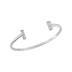 Pulsera Oro Blanco 18kts (18)6.5500.21 Demi-Lune 0.42ct GH SI Diamantes