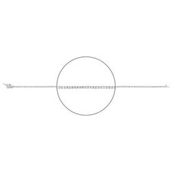 Pulsera Oro Blanco 18kts Argyor MRM (18)DS4001.21 Diamantes Laboratorio 1,00ct