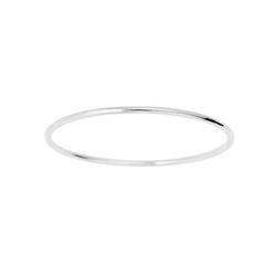 Pulsera Oro Blanco 18kts Argyor MRM Mujer (18)358.205GR Rígida En Brillo