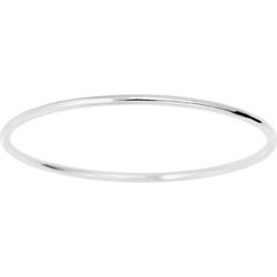 Pulsera Oro Blanco 18kts Argyor MRM Mujer (18)358.245GR Rígida En Brillo