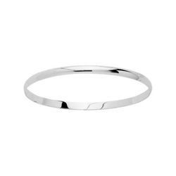 Pulsera Oro Blanco 18kts Argyor MRM Mujer (18)361.3GR Rígida En Brillo