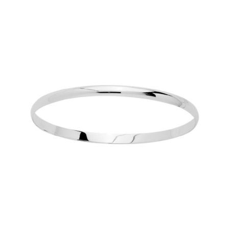 Pulsera Oro Blanco 18kts Argyor MRM Mujer (18)361.4GR Rígida En Brillo