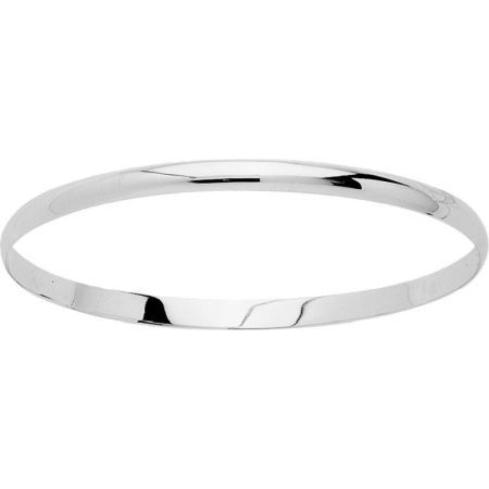Pulsera Oro Blanco 18kts Argyor MRM Mujer (18)361.5GR Rígida En Brillo