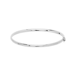 Pulsera Oro Blanco 18kts Argyor MRM Mujer (18)374.3PMG Rígida En Brillo