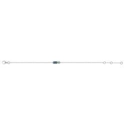 Pulsera Oro Blanco 18kts Joelli (18)J40006.T1 Chromatic Topacio Blue