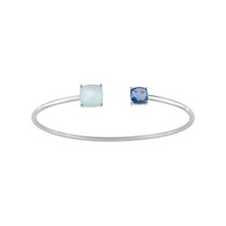 Pulseira de ouro branco 18k Joelli (18)S35.73204 Duetto London Blue