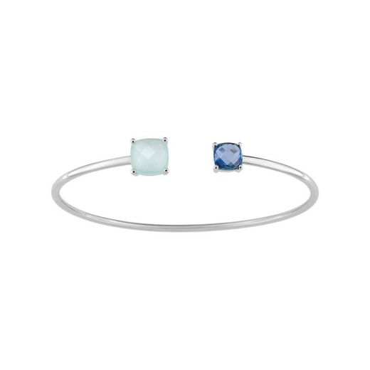Bracelet en or blanc 18 carats Joelli (18)S35.73204 Duetto London Blue