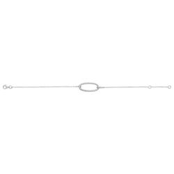 Pulsera Oro Blanco 18kts Masviel (18)4.5038.01