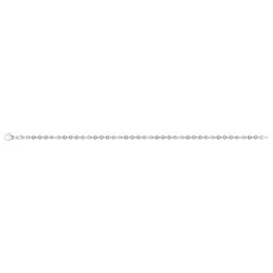 Pulsera Oro Blanco 9kts Argyor-MRM (9)9KLGD085W Diamantes F-VS SYNT 1.05CT
