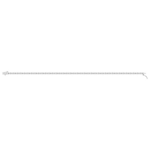 Pulsera Oro Blanco 9kts Argyor-MRM (9)9KLGD087W Diamantes F-VS SYNT 1.04CT