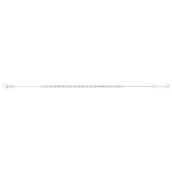 Pulsera Oro Blanco 9kts Argyor-MRM (9)9KLGD091W Diamantes F-VS SYNT 0.54CT