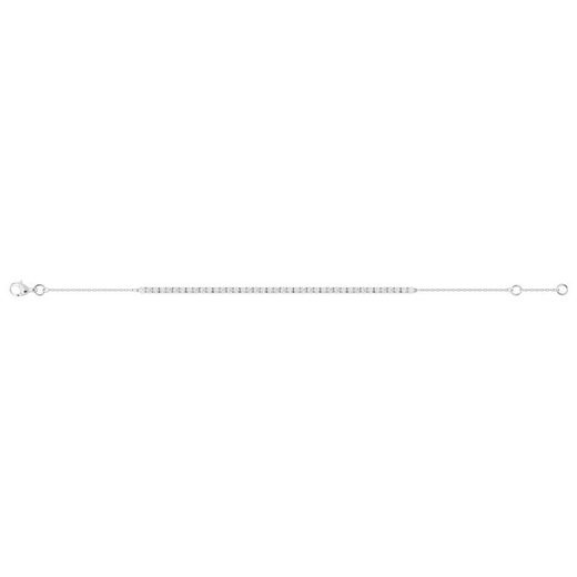 Bracelet en or blanc 9 carats Argyor-MRM (9)9KLGD091W Diamants F-VS SYNT 0,54 ct