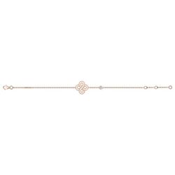 Pulsera Oro Rosa 18kts (18)4.5505.24 Chance 0.10ct GH SI Diamantes