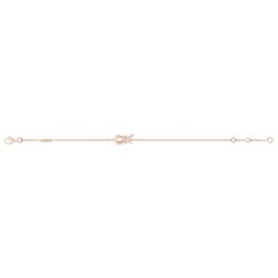 Pulsera Oro Rosa 18kts (18)4.5518.24 Loop 0.02ct GH SI Diamantes