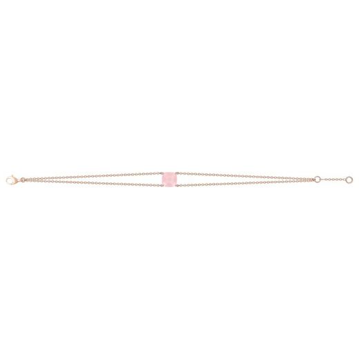 Bracelet Joelli en or rose 18 carats (18) J40003.U4, calcédoine rose uniquement