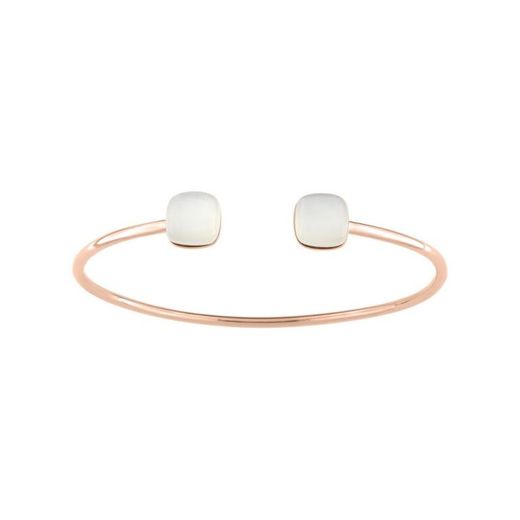 Polsera Or Rosa 18kts Joelli (18)J60003.M4 Candy Luna Blanca