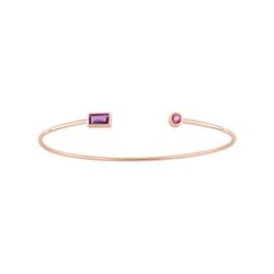 18k Rose Gold Bracelet Joelli (18)J60006.B4 Chromatic Amethyst Tourmaline